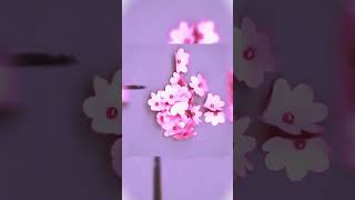 Flower Making438 Paper Crafts For School diy paperpetals artandcraft flowerpaper art paper [upl. by Getraer]