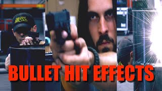 Filmmaking tutorial Action scene with practical bullet hit effects [upl. by Bayard]