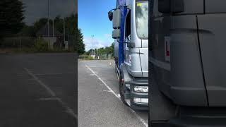 HGV reversing practice [upl. by Rockel]