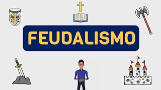 FEUDALISMO  RESUMO ESCOLAR [upl. by Dorsey]