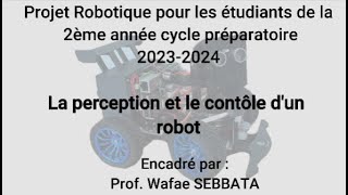 Robot Adeept PiCarB  Perception et contrôle [upl. by Hatty]