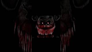 Scary Freddy fazbear freddyfazbear scaryeditshort [upl. by Eimas]