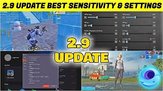 Pubg Mobile New Update  Best Gameloop Settings  No Recoil Sensitivity Settings For Emulator [upl. by Kahle]