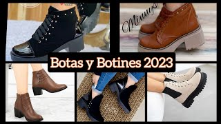 BOTAS Y BOTINES DE MUJER 2023 tendencia2023moda2022 BOOTS2023 botasdemujer zapatosdemoda 2023 [upl. by Ormsby370]