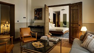 Interview Hotel Sanders Copenhagen by Lind  Almond  Interiors  Dezeen [upl. by Barret]