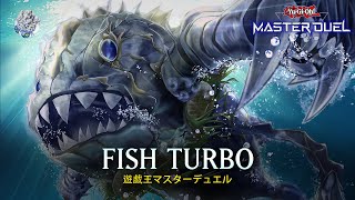 Fish Turbo  Superancient Deepsea King Coelacanth  Ranked Gameplay YuGiOh Master Duel [upl. by Ahtimat]