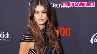 Kaia Gerber Gives High Fashion Model Looks At The 2024 Time100 Next Event At Chelsea Piers In NY [upl. by Yremrej]