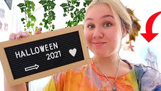 NEW ROOM TOUR Halloween [upl. by Kristal927]