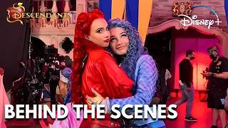 DESCENDANTS The Rise Of Red Behind The Scenes amp Bloopers [upl. by Lathrope]