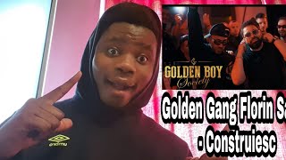 Golden Gang 👑 Florin Salam  Construiesc Un Imperiu ❌ Official Video Reaction [upl. by Arihsat]