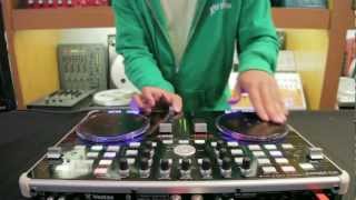 Vestax VCI300MKⅡ＋Serato Video デモプレイ [upl. by Jarvey]