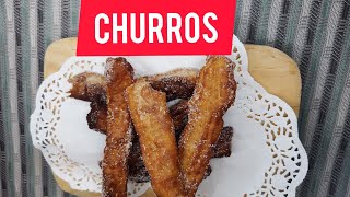 Churros Caseros  Lupitalu [upl. by Parik92]