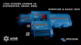 Victron Energy Lynx Systems Power In Distributor Shunt BMS  Overview and Basic Information [upl. by Eenalem645]