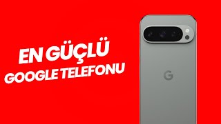 EN GÜÇLÜ GOOGLE TELEFONU  GOOGLE PİXEL 9 PRO [upl. by Sholem835]