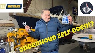 DIESEL MOTOR ONDERHOUDEN  TIPS MET DE BOTENDOKTER [upl. by Anastice]