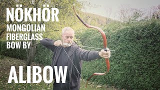 Nökhör  Mongolian Fiberglass Bow by Alibow  Review [upl. by Dino]