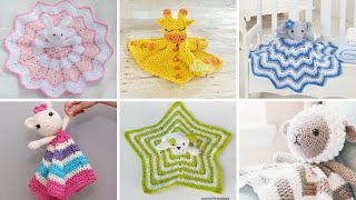 10 Too Cute Free Crochet Lovey Patterns [upl. by Mariken]