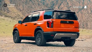 New 2026 Honda Passport Unveiled Rugged and Ready for Adventure [upl. by Nnaassilem]