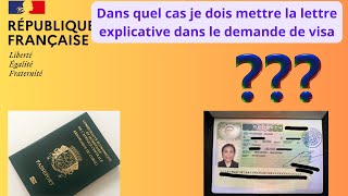 Campus France estil nécessaire dajouter la lettre explicative dans le demande de visa [upl. by Rehotsirhc]