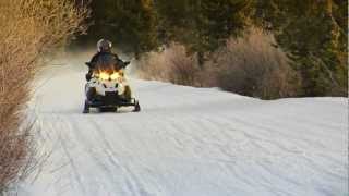 2013 SkiDoo Grand Touring [upl. by Armmat]