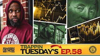 MARKET RESIDUE  Wallstreet Trapper Episode 58 Trappin Tuesdays [upl. by Nalda]