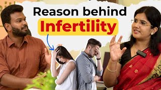 Why Infertility Rates Are Rising  குழந்தையின்மை காரணம்  Tamil Podcast with Expert Doctor [upl. by Nwahsek]