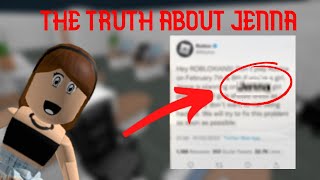 The TRUTH About JENNA 😱 ROBLOX HACKER [upl. by Daggett]