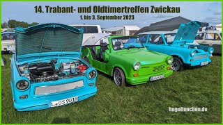 Trabant und OstfahrzeugeTreffen Zwickau 2023 [upl. by Sivrup]