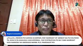 FISCAL MAY EXPIRATION BA ANG WARRANT OF ARREST [upl. by Aninahs]