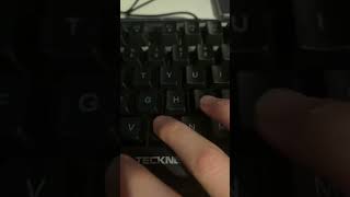 ASMR KEYBOARD gaming games keyboard asmr ASMR [upl. by Wane]