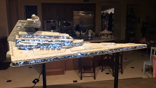 Star Wars The Empire Strikes Back Imperial Star Destroyer The Avenger Custom Built Randy Cooper Kit [upl. by Hisbe54]