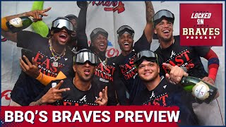 Atlanta Braves Season Preview with Céspedes Family BBQ [upl. by Eyak]