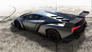 NEW 2013 Lamborghini VENENO [upl. by Warfourd]