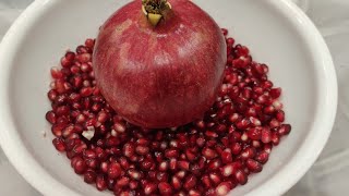 ئێوە هەنار چۆن هەڵدەوەرێنن؟ الرمان 😋  Pomegranate [upl. by Aveer]