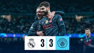 HIGHLIGHTS CITY amp REAL ALLSQUARE AFTER CHAMPIONS LEAGUE THRILLER  Real Madrid 33 Man City [upl. by Nora]