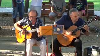 2015 06 20 Christian Poussine et Bernard Canal Oncle Archibald 480P [upl. by Ahsercul]