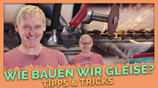 HOW TO Gleisbau im Wunderland genau erklärt  Wunderland Tutorial  Miniatur Wunderland [upl. by Steffi222]