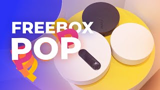 Freebox POP  on vous dit TOUT sur la NOUVELLE BOX de Free [upl. by Stonwin57]