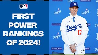 FIRST Power Rankings of 2024 Who claims the No 1 spot Offseason edition [upl. by Revlis]