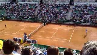 Finale WTA Rome 2009 Dinara Safina vs Svetlana Kuznetsova 5 [upl. by Akemal]