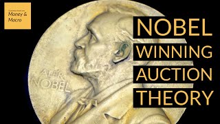 Auction Theory and Vickreys 1996 Economics Nobel Prize Explained [upl. by Adnirak539]