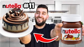 21 Ways to Use Nutella [upl. by Rafiq97]