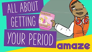 All About Getting Your Period [upl. by Ebberta353]