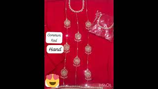 Pure red colour kervachauth price 2500 [upl. by Lebaron]