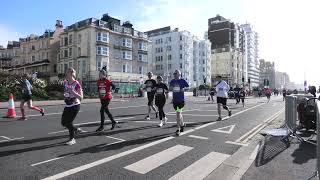 7 April 2024 Brighton marathon [upl. by Golter746]