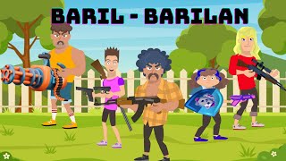 BARIL BARILAN NG MGA PINOY  BOSSGAnimation  PINOY ANIMATION [upl. by Franci]