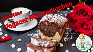 Kurzvideo Veganer Marmorkuchen mit dem Thermomix und der MiniKastenform [upl. by Blackmun]