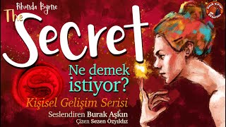 Çekim Yasası Nedir Secret Ne Demek İstiyor Kişisel Gelişim Sesli Kitap [upl. by Adarbil]