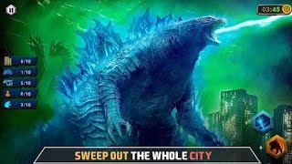 Godzilla City Building Destroy😯😯 Android Gameplay😱 gaming gameplay TechnoGamerzOfficial [upl. by Ettenwad]