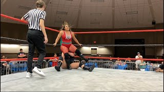 Vikki Vee with a stink face to Skylar Slice [upl. by Jezabelle]